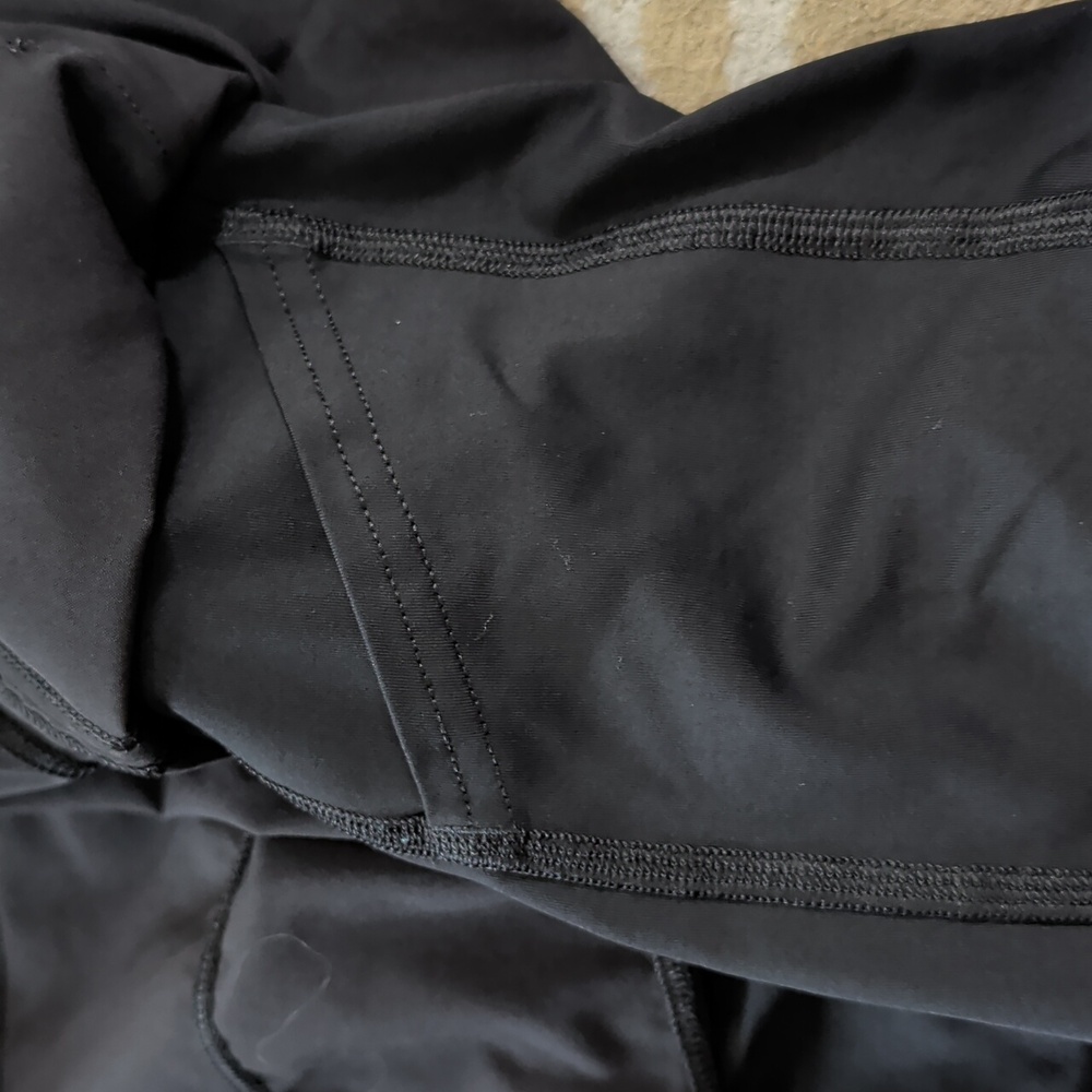 Lululemon Pace Rival Skirt Tall Black EUC - Picture 8 of 9